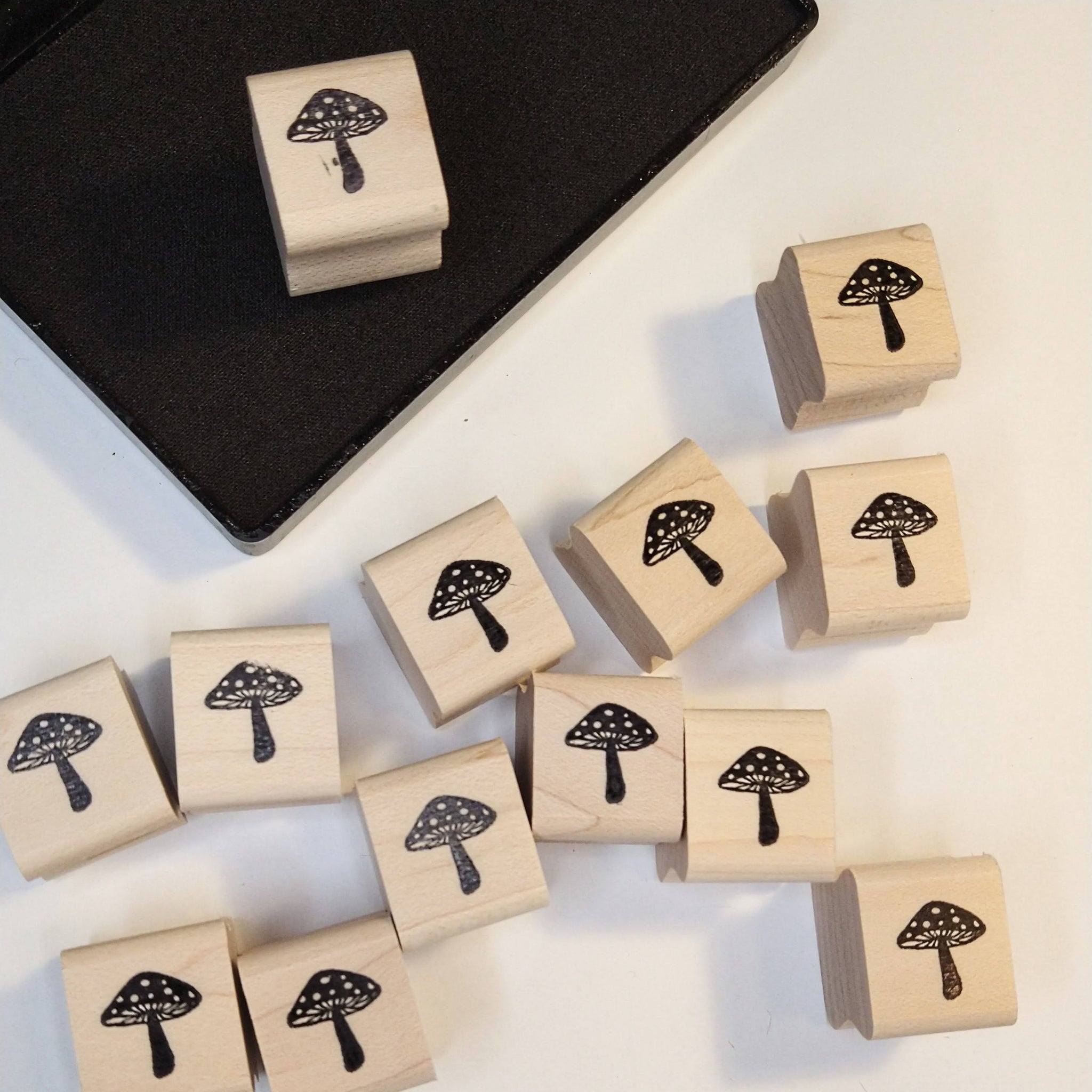 Mushroom Mini Stamp – Peppercorn Paper